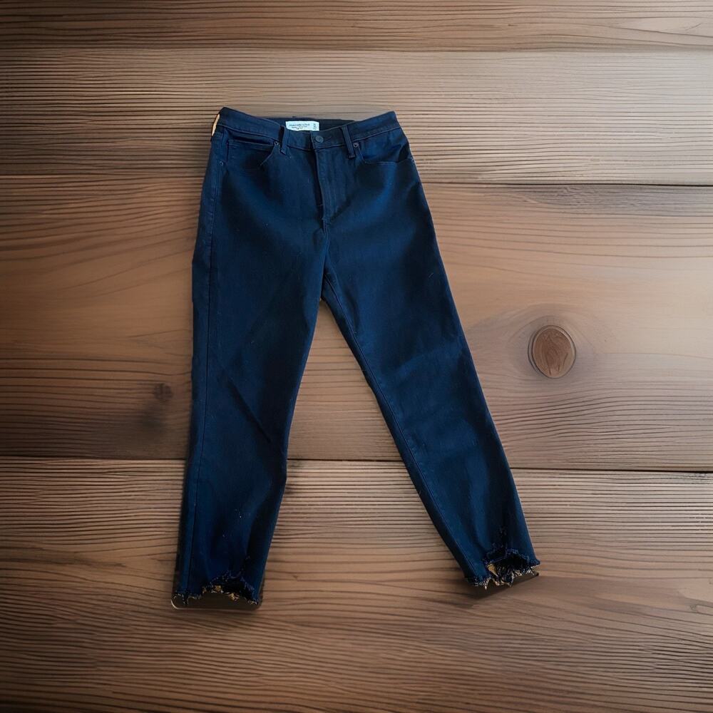 Abercrombie & Fitch Women’s Jeans 28/6 Super Skinny Ankle High Rise Curve Love